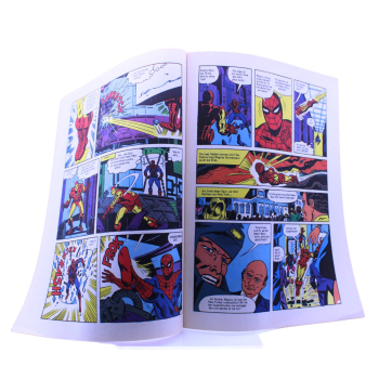 Marvel Comic Stars Nr. 16 (1981) | Spider-Man & Iron Man | Thor vs. Mephisto | Condor Verlag